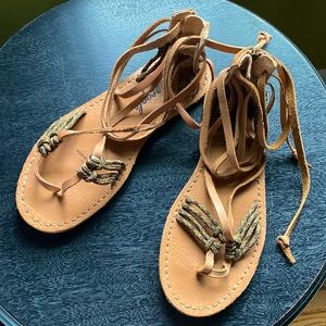 Free People La Jolla wrap sandal